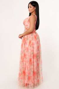 Sunkissed Serenity Maxi Dress