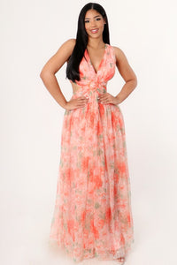 Sunkissed Serenity Maxi Dress