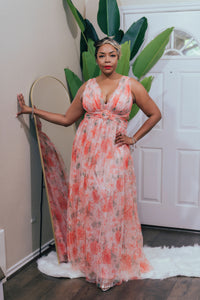 Sunkissed Serenity Maxi Dress
