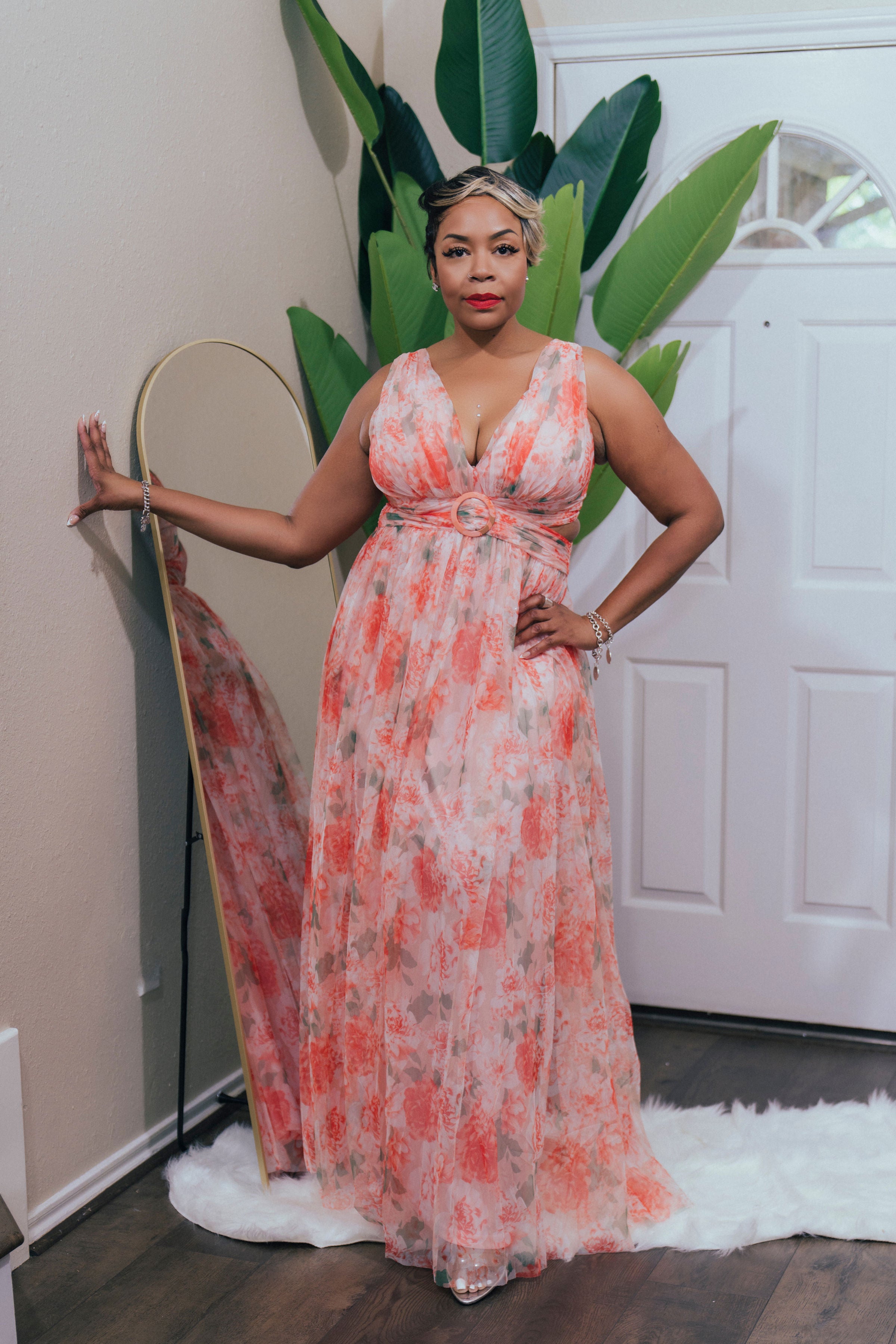 Sunkissed Serenity Maxi Dress