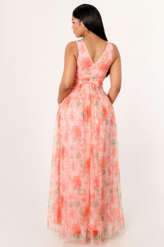Sunkissed Serenity Maxi Dress