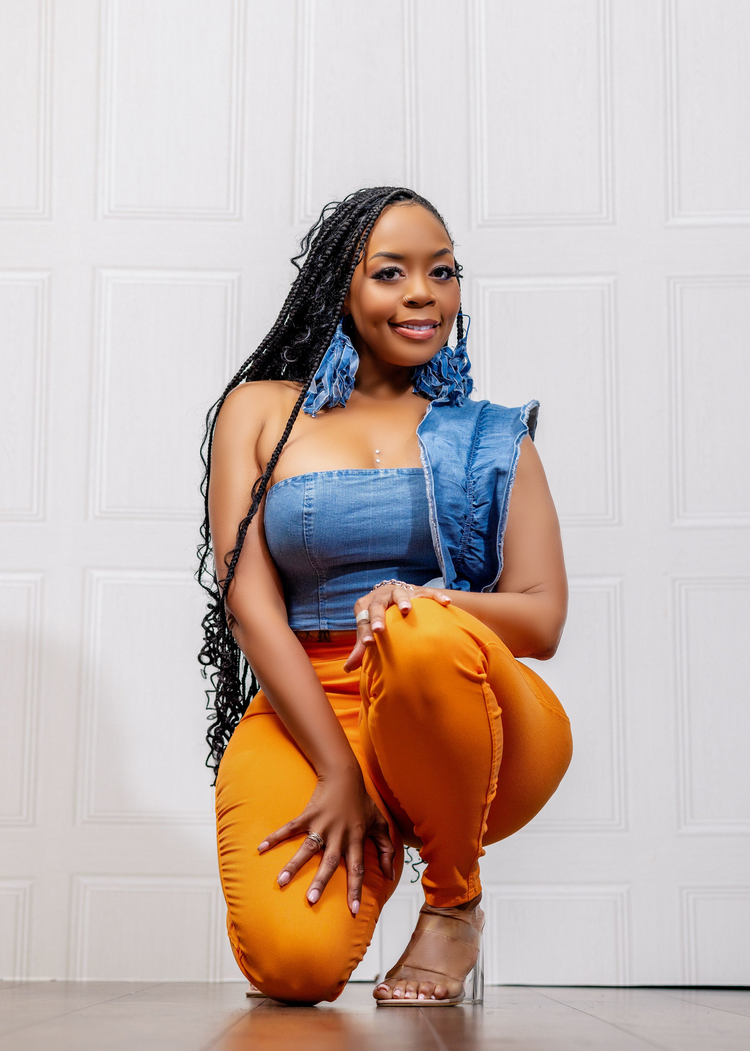 All Day Stretch Jeans - Sunkist