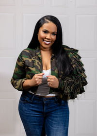 Major Cutie - Camo Jacket