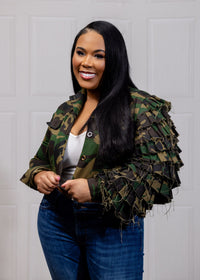 Major Cutie - Camo Jacket