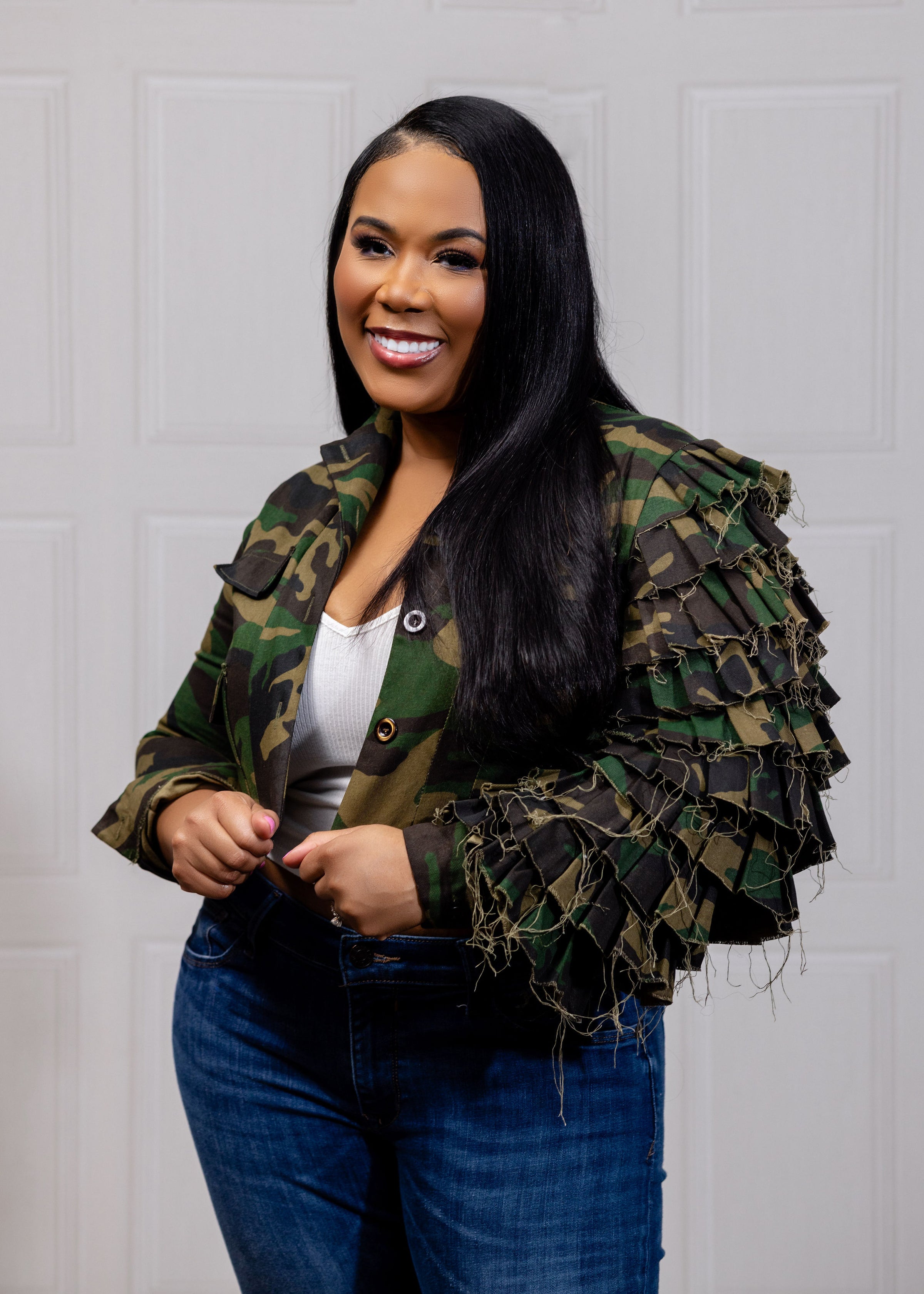 Major Cutie - Camo Jacket