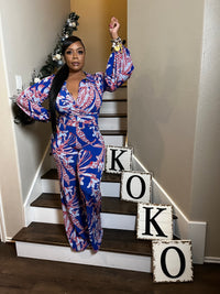 Azure Jumpsuit