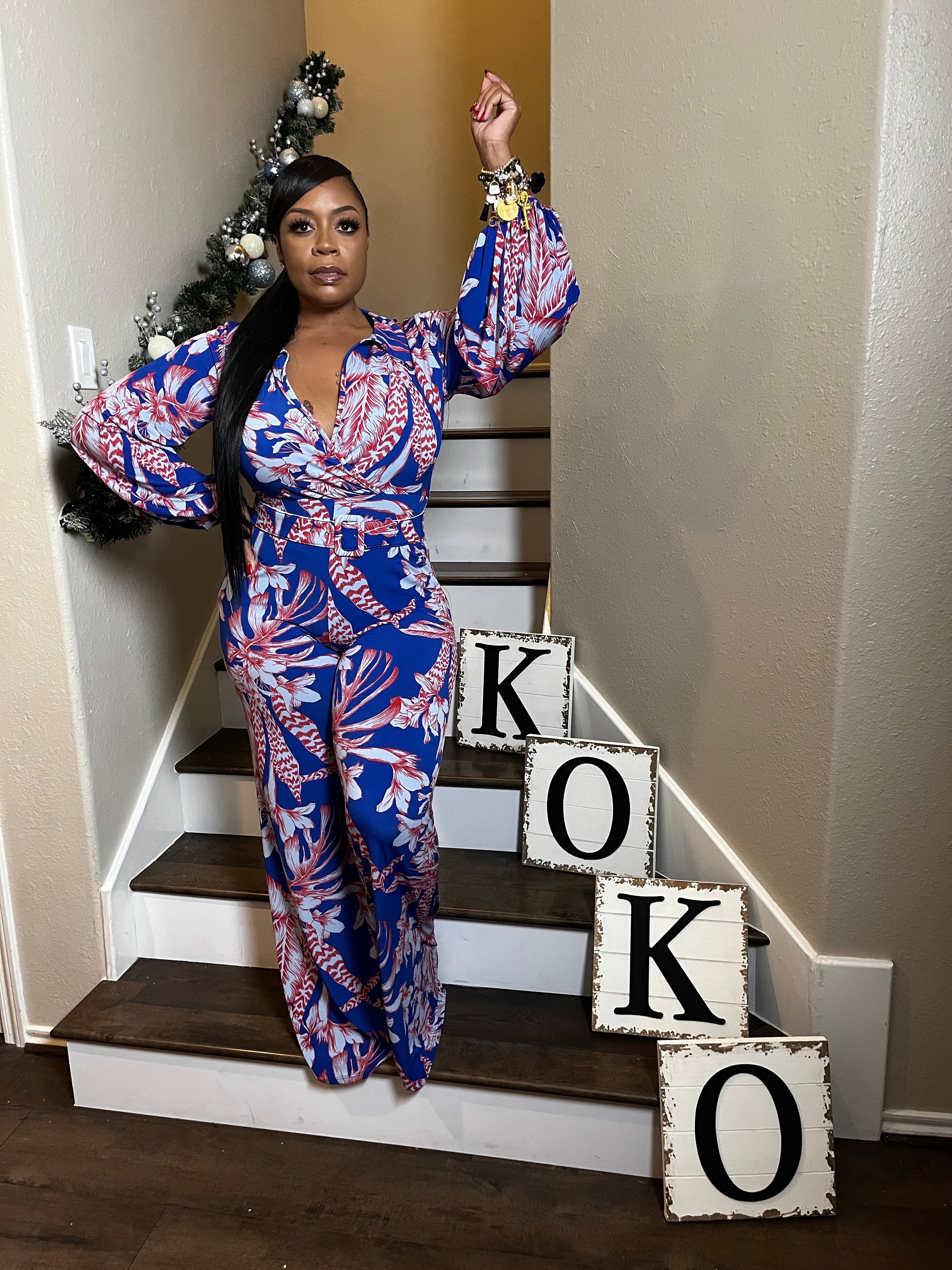 Azure Jumpsuit