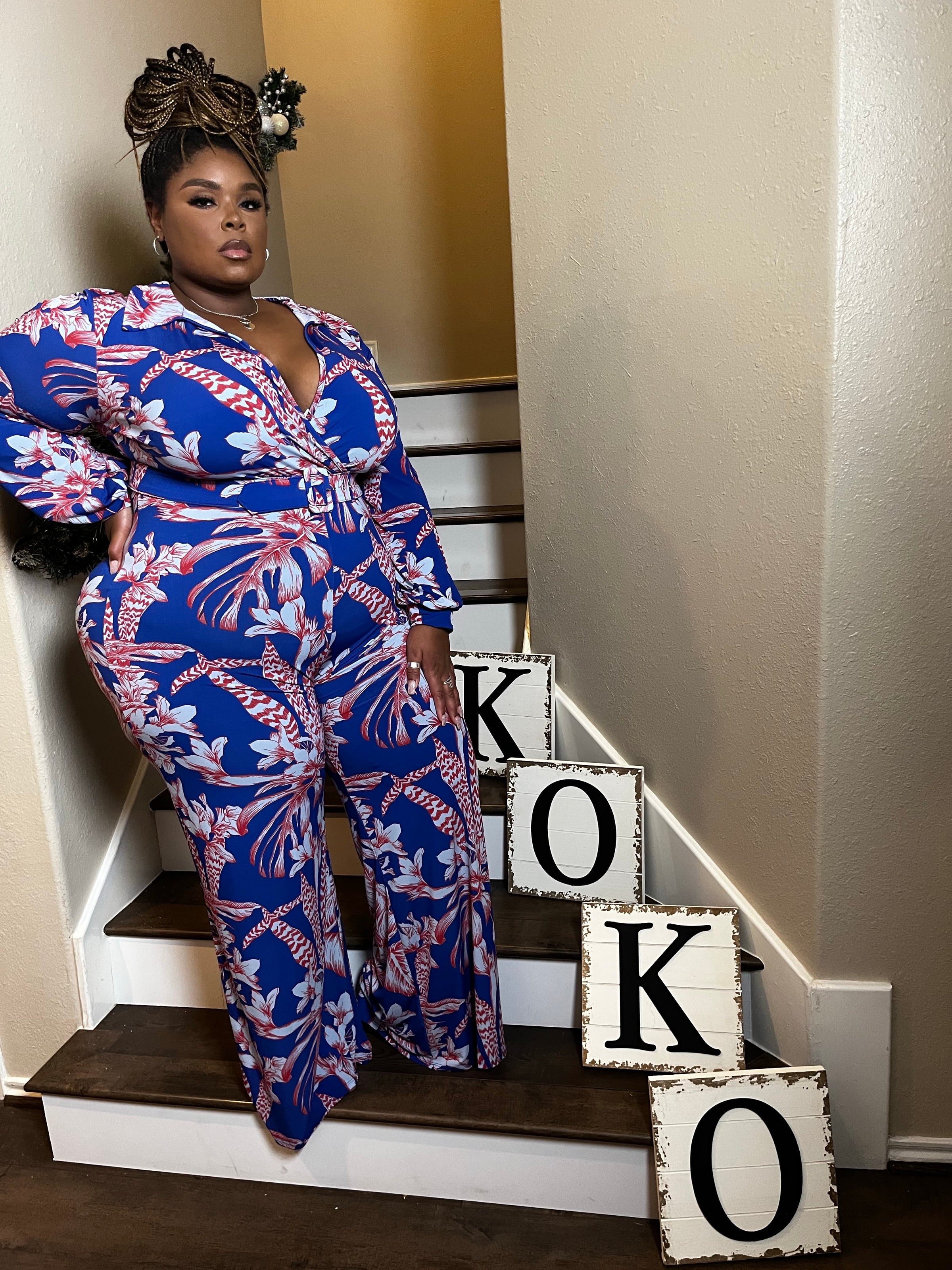 Azure Jumpsuit