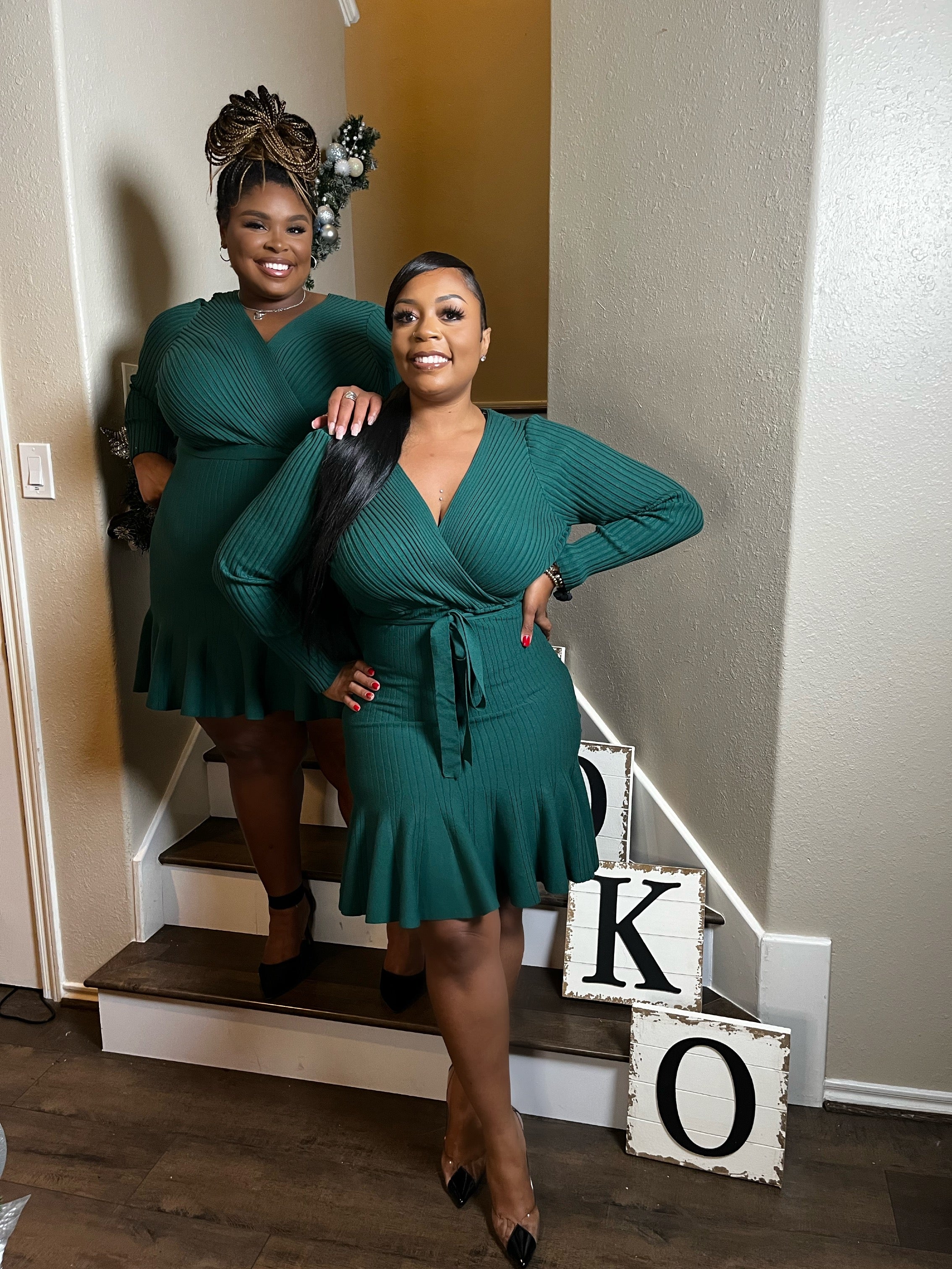 HuntHer Sweater Dress
