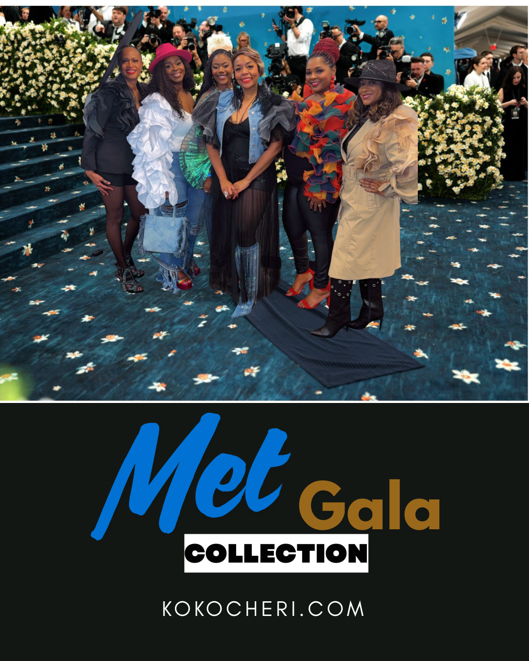 Met Gala Streetwear  collection