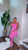 Ribbed Knit Lounge Set