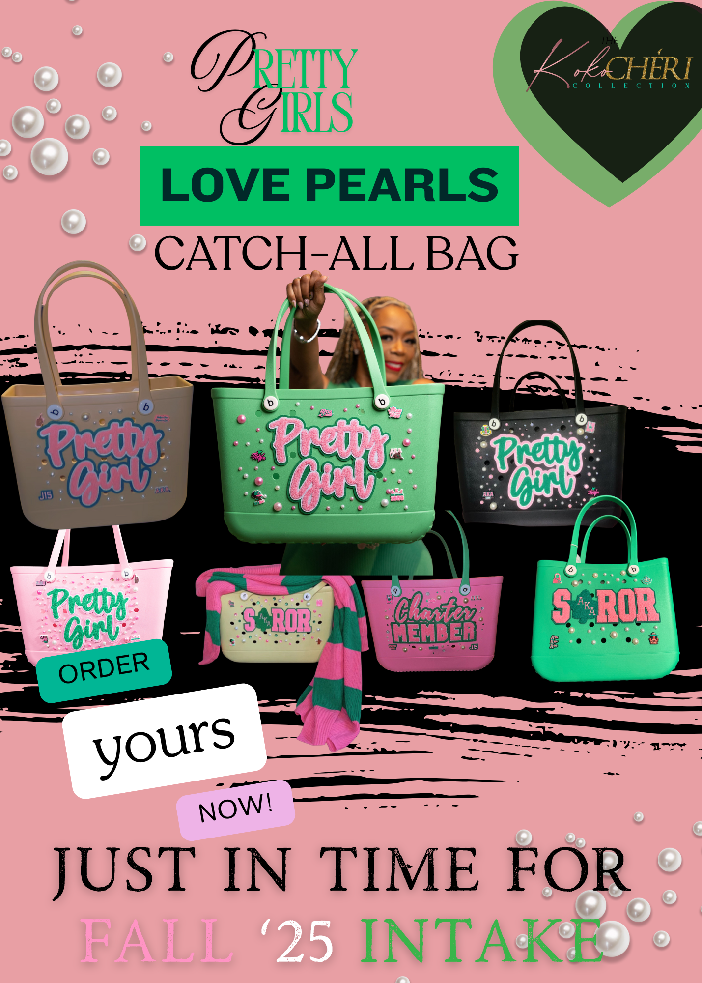 MEDIUM Catch All Bag