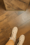 Pretty & Petty Combat Boot