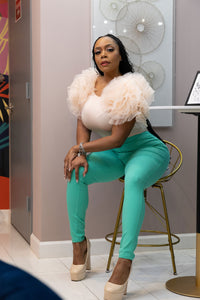 All Day Stretch Jeans - Mint
