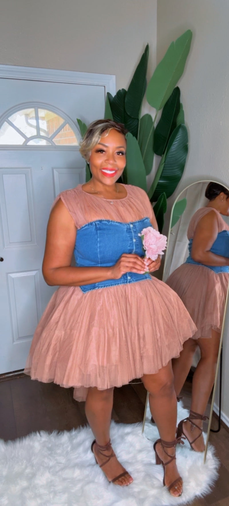 Rose in Denim