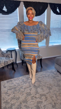 Cozy Luxe Stretch Knit Winter Dress (Size Inclusive)