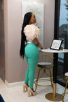 All Day Stretch Jeans - Mint