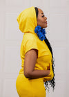 On my Hood Dress- Sunflower