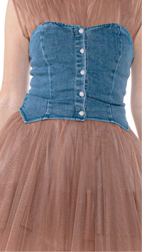 Rose in Denim