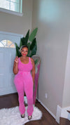 Ribbed Knit Lounge Set