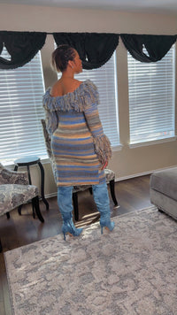 Cozy Luxe Stretch Knit Winter Dress (Size Inclusive)