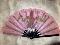 Klack it like Koko - Fan Pretty Girl (Pink)