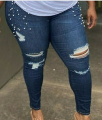 *plus Item*Pearl Starlet Jean