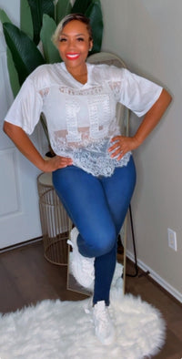 Game Day - White