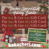 $40 Teacher Appreciation Holiday Bundle