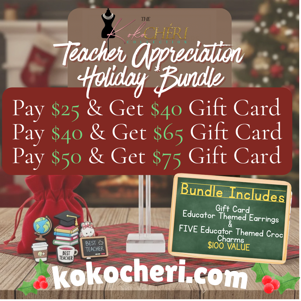 $40 Teacher Appreciation Holiday Bundle