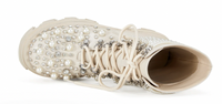 Pretty & Petty Combat Boot