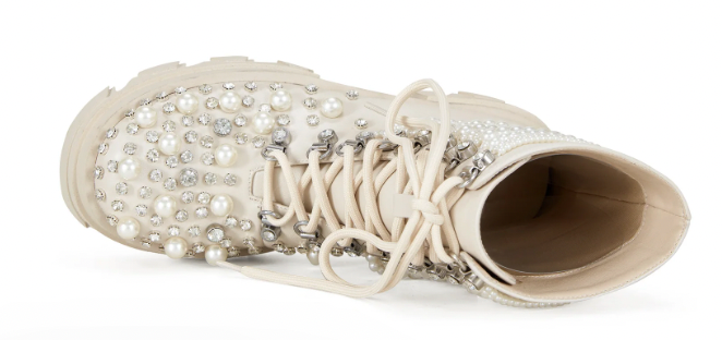 Pretty & Petty Combat Boot
