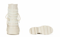 Pretty & Petty Combat Boot