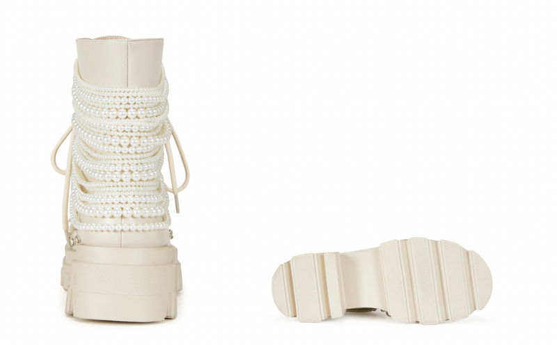 Pretty & Petty Combat Boot