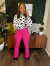 9to5 Tailored Exec - Fuchsia