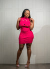 Hole’D it Down (Pink)