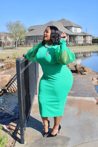 Stellar Woman (Green)