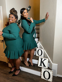 HuntHer Sweater Dress